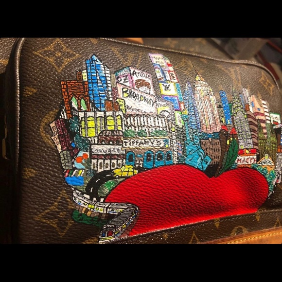 Just Sharing!! LV Montosuris GM BackPack 🎒 - Picture 8 of 10